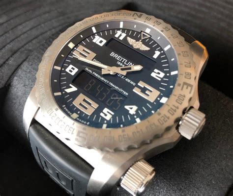 breitling for sale|emergency 2 for sale breitling.